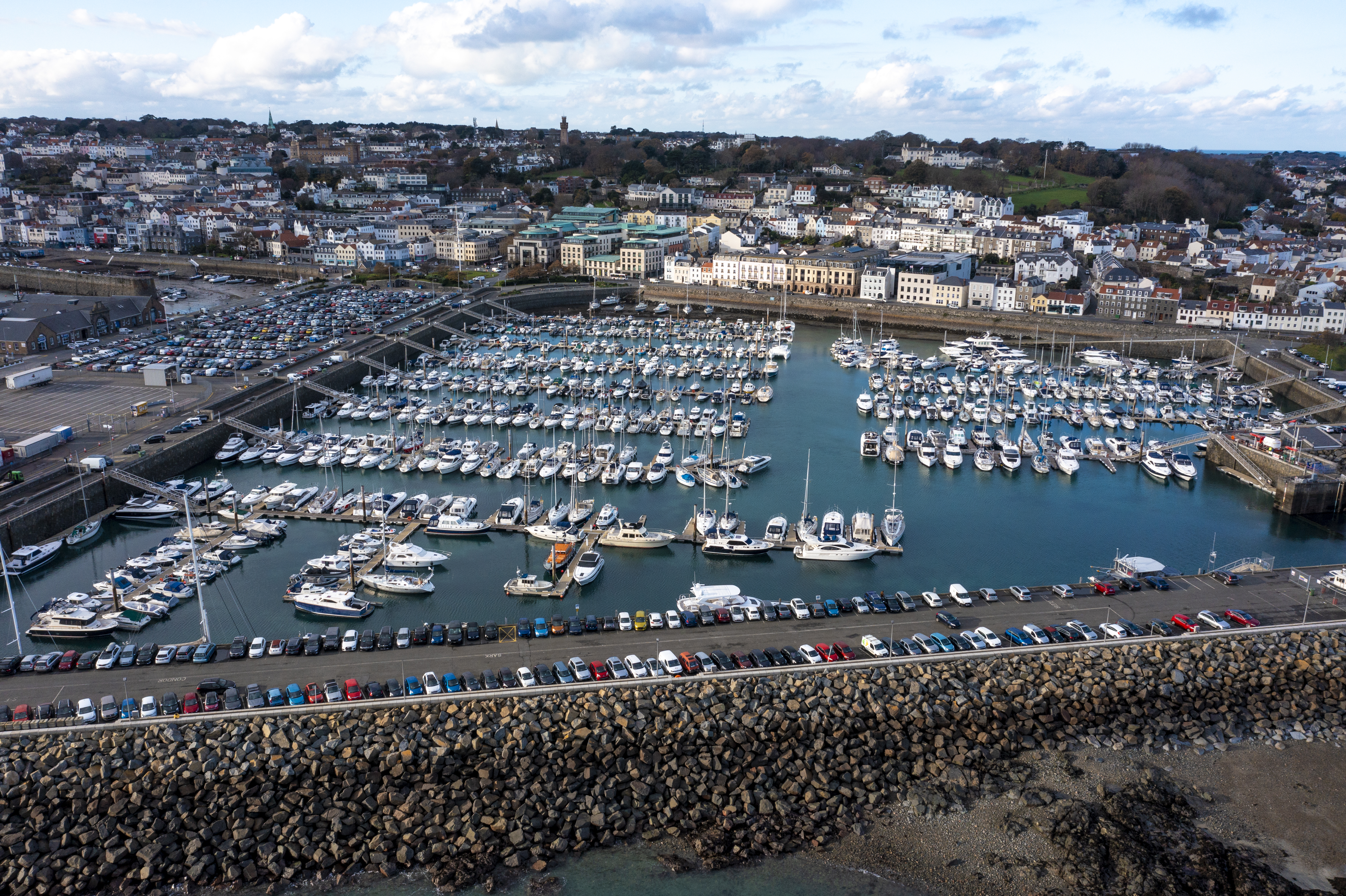 Plans to commercialise ports and States Works put on hold