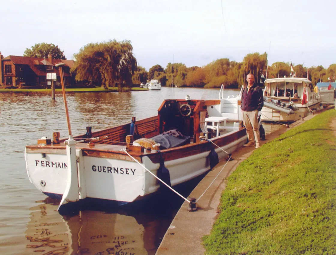 The former Fermain Bay passenger ferry, Fermain V, was one of the ‘little ships’ that took part in the Dunkirk evacuation.