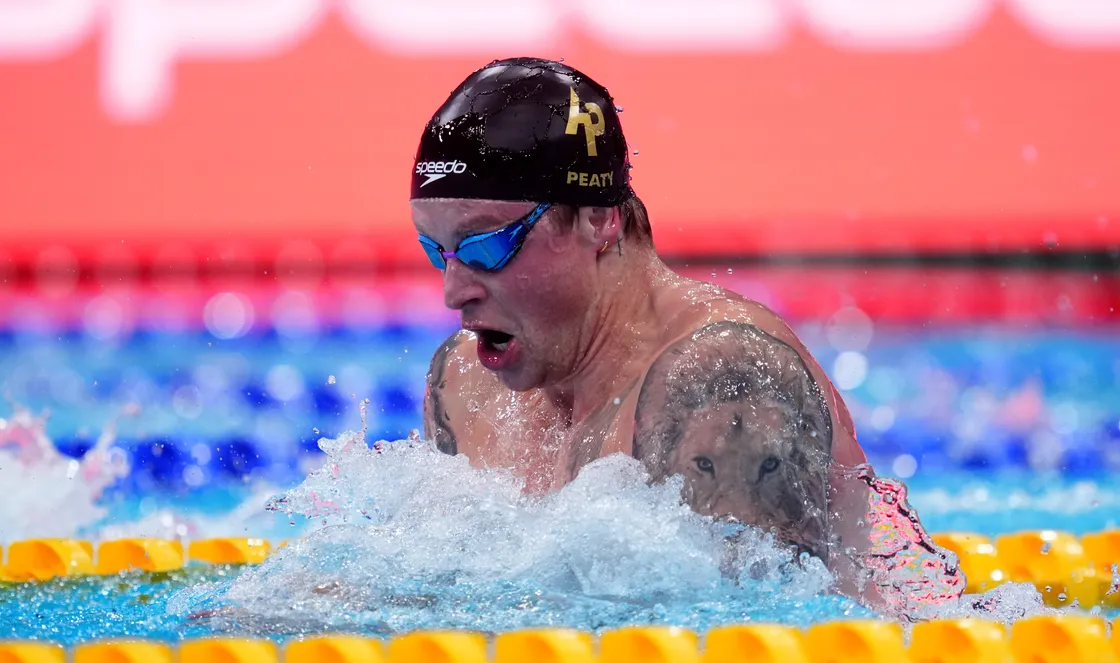 England star Adam Ramsay-Peaty will be among the headline names in Glasgow.