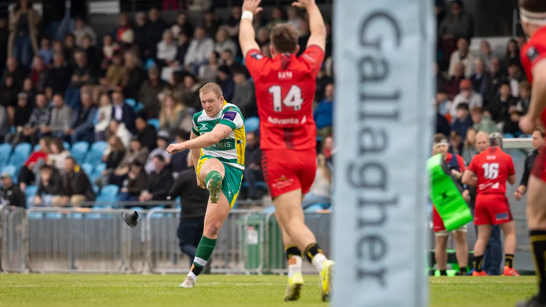 Ciaran McGann was perfect from the boot on a brilliant afternoon for Raiders