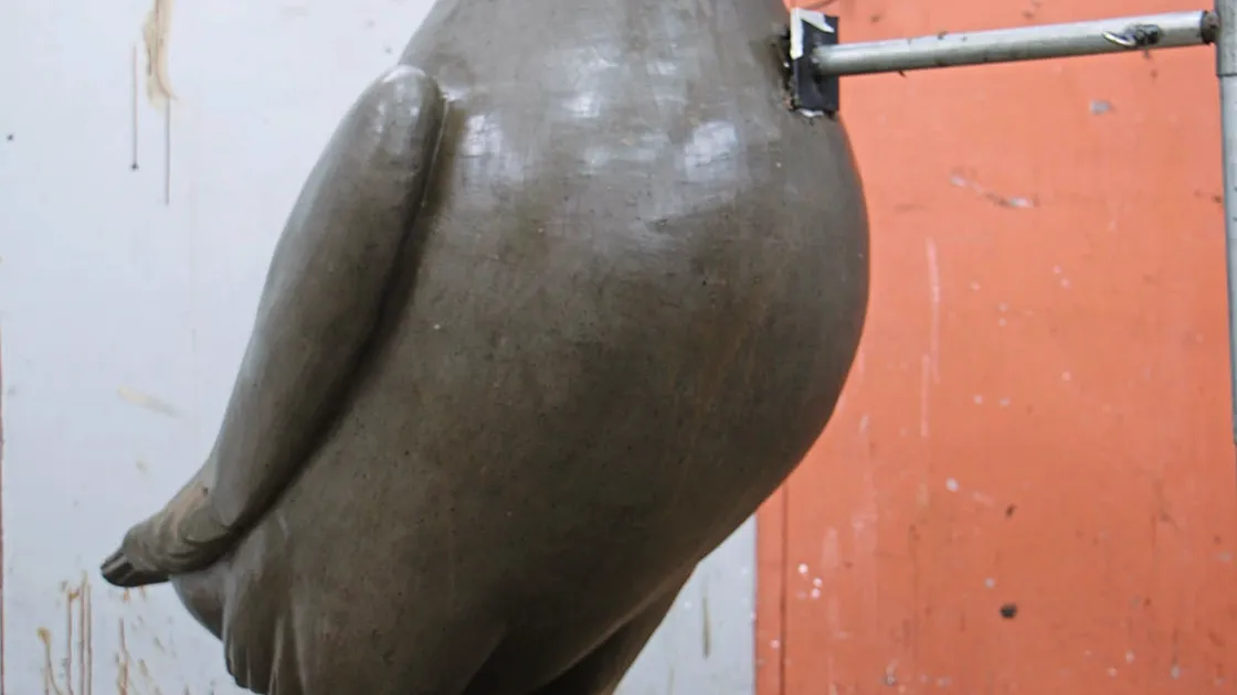 The puffin prototype for the Puffin Parade. (30689322)