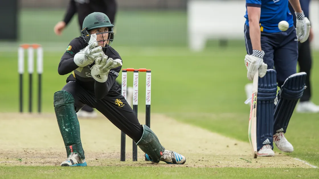 Guernsey wicketkeeper/batsman Jason Martin will captain the Olly Tapp XI at the KGV. (Picture by Martin Gray, 28316215)