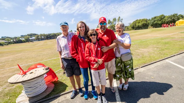 Swiss cricket grandad recalls 1966 visit