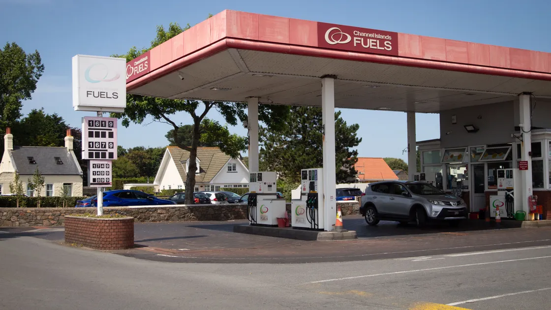 The petrol forecourt at R H Gaudion & Sons will become fully automated. (Picture by Erin Vaudin, 33467258)