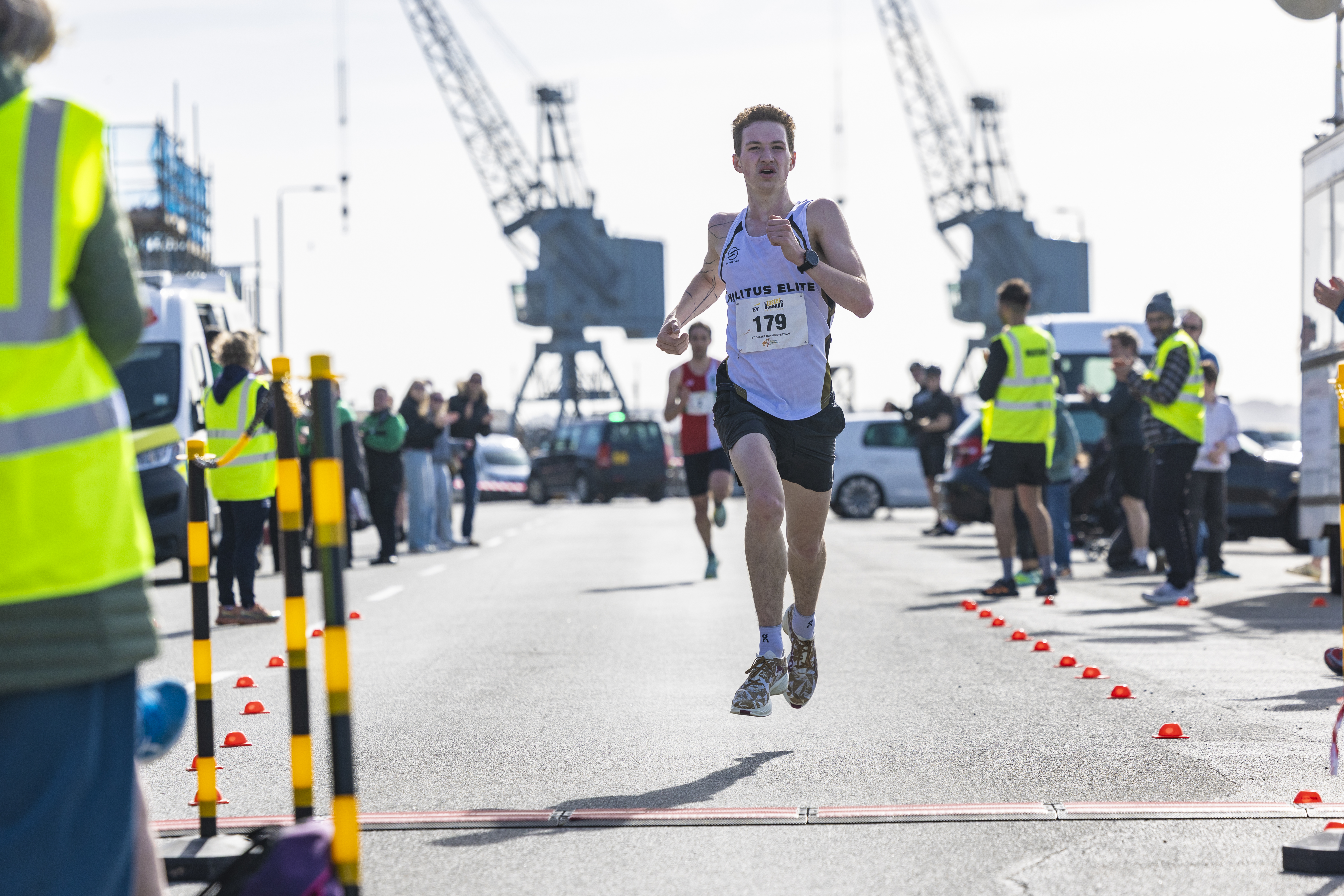 Rees jumps up to fifth on Guernsey's all-time steeplechase list
