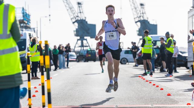 Rees jumps up to fifth on Guernsey's all-time steeplechase list