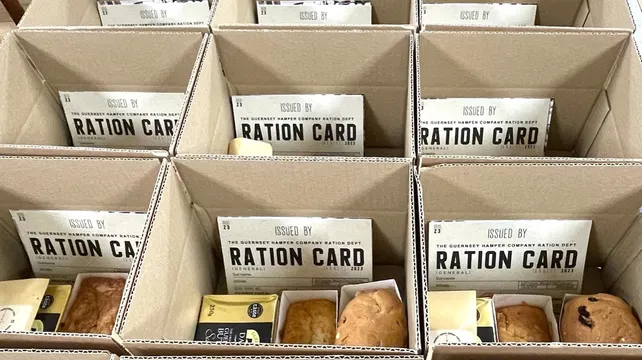 Liberation Day hampers for more than 800 islanders