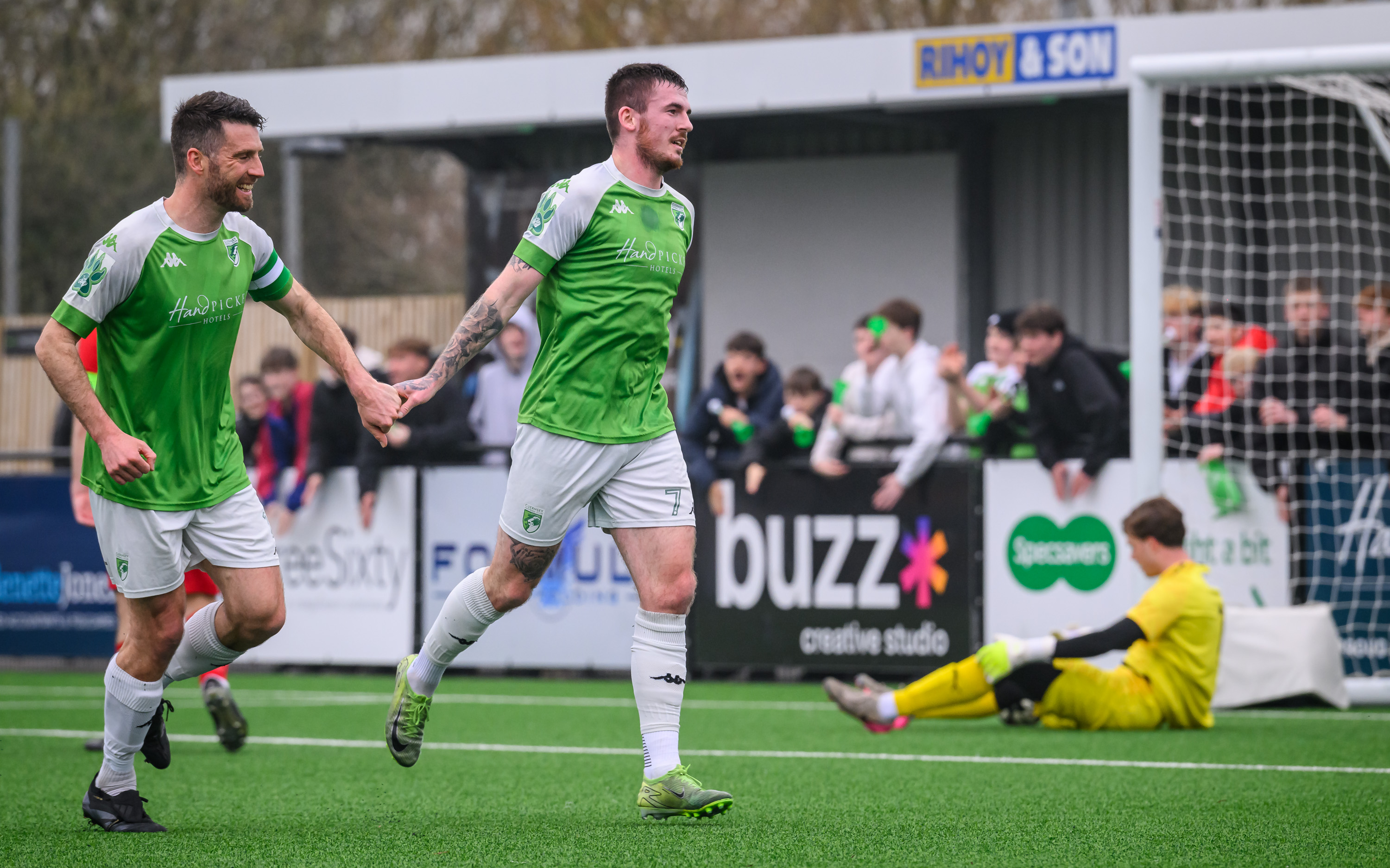 GFC take on play-off rivals in big birthday clash