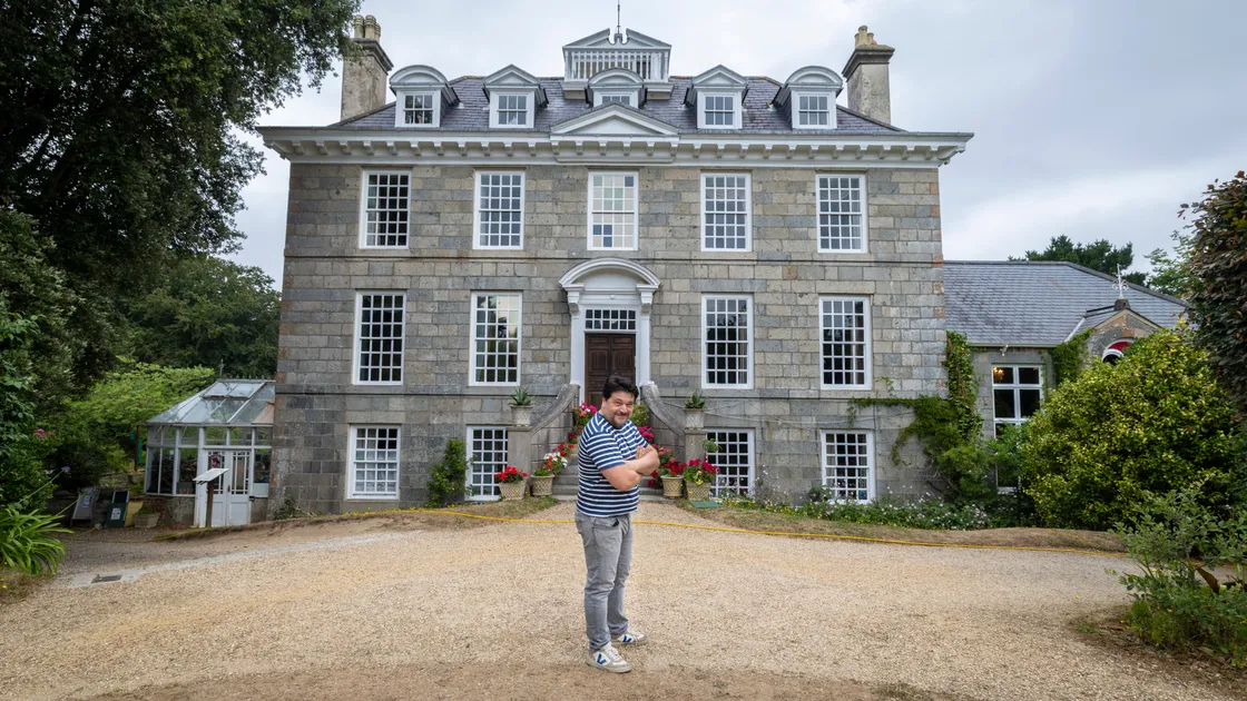 Live at the Manor festival director Benjamin Levy. (Picture by Christina Jones, 34835821)