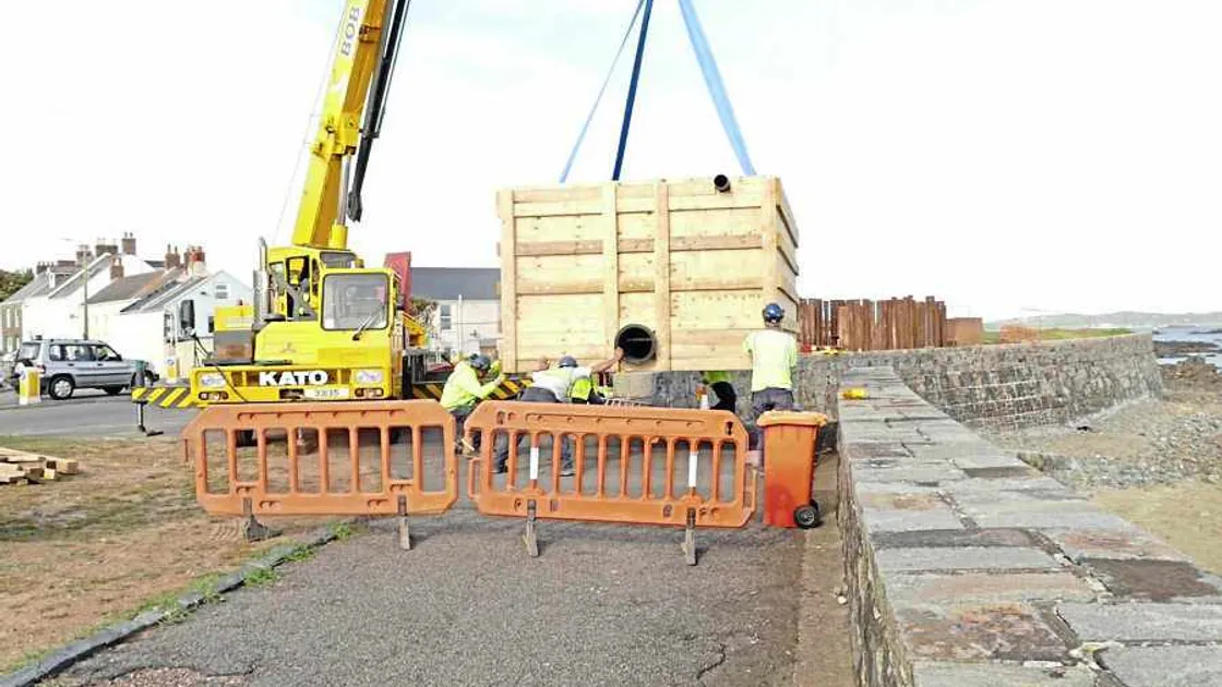 Phase one of Bridge drainage project complete