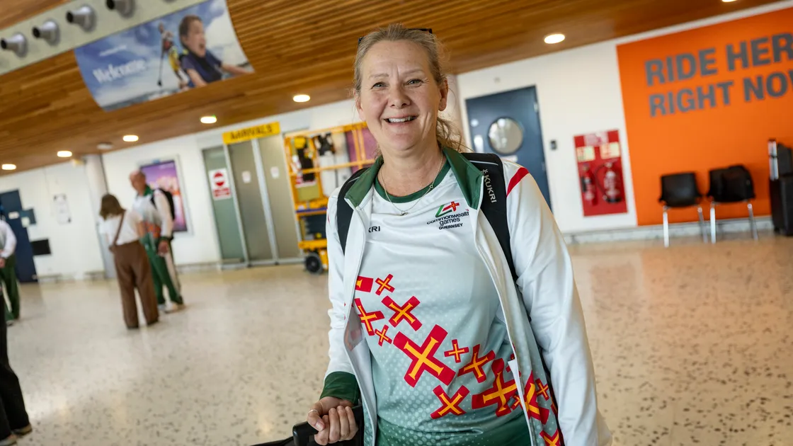 Boxing development officer Mandy Hobart, who travelled to Glasgow 2026 alongside head coach Ben Duff.