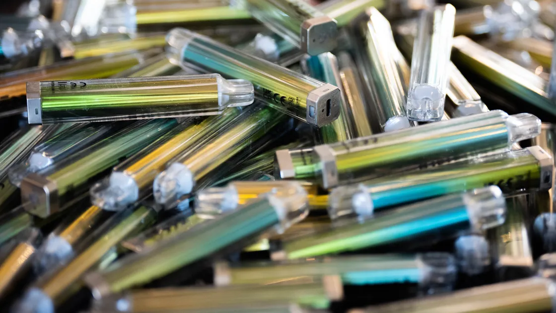 The UK is also introducing a vape duty from next October, also be set at £2.20 per 10ml