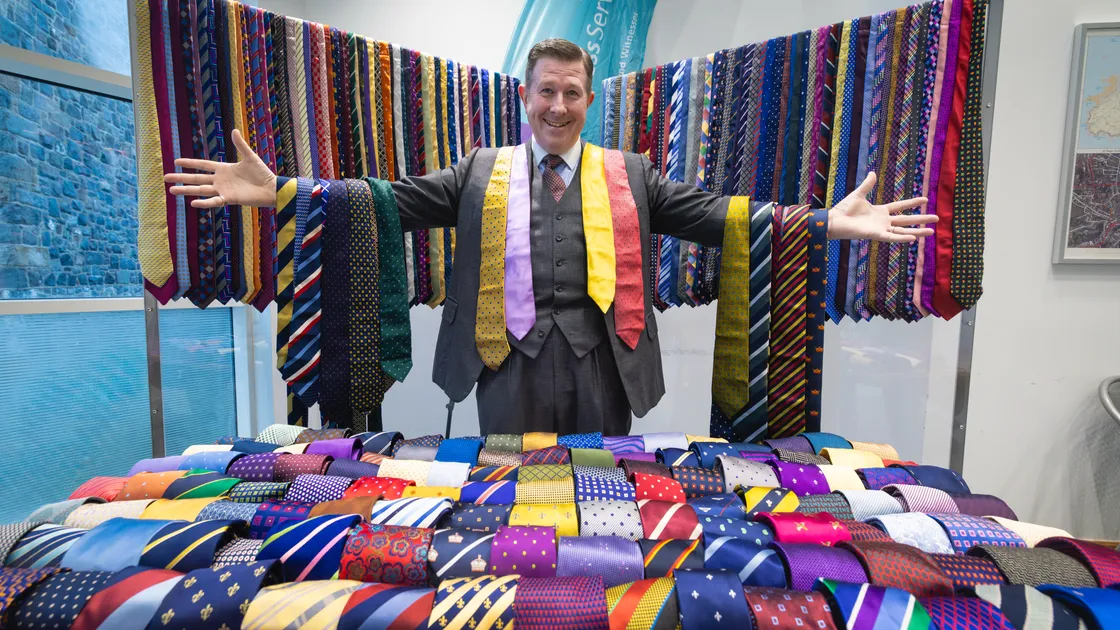 ‘I do despair a little at the modern workplace and I get frustrated when I walk into a bank and its a dress-down Friday’