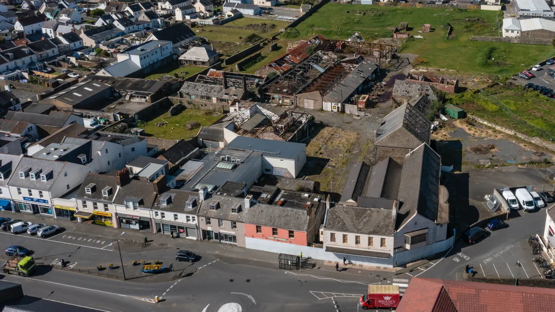 The empty buildings at the Bridge will be demolished for the Leale’s Yard access point.