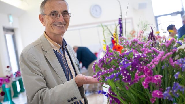 South Show is much more than just judging plants