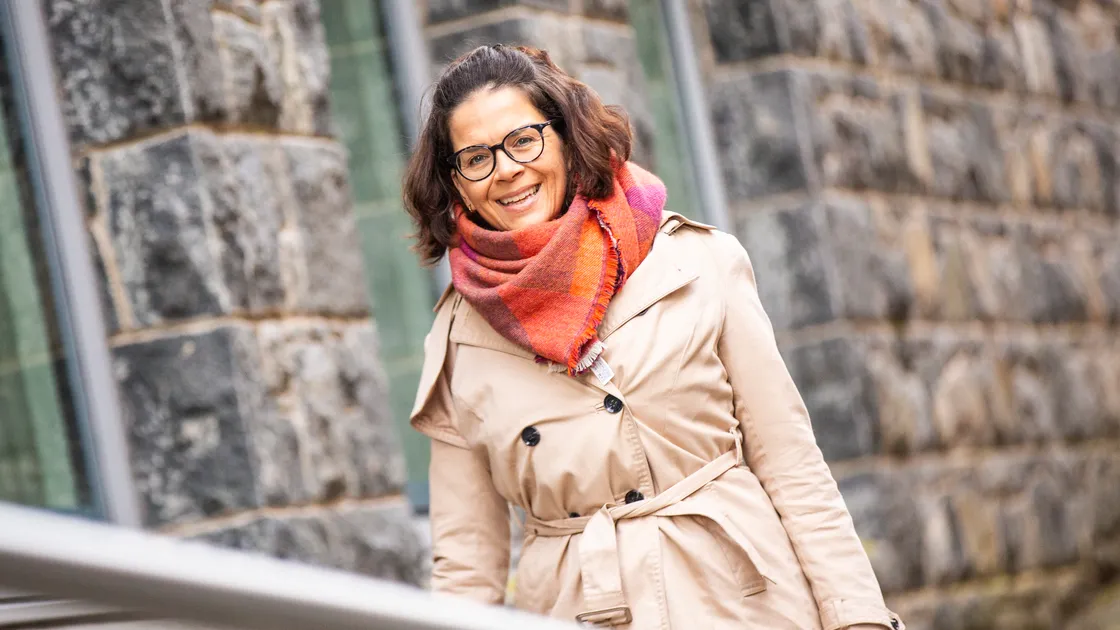 Deputy Andrea Dudley-Owen. (Picture by Sophie Rabey, 34013141)