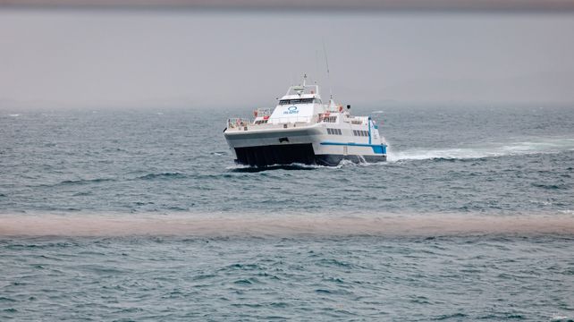 Islands Unlimited’s inter-island sailings under way