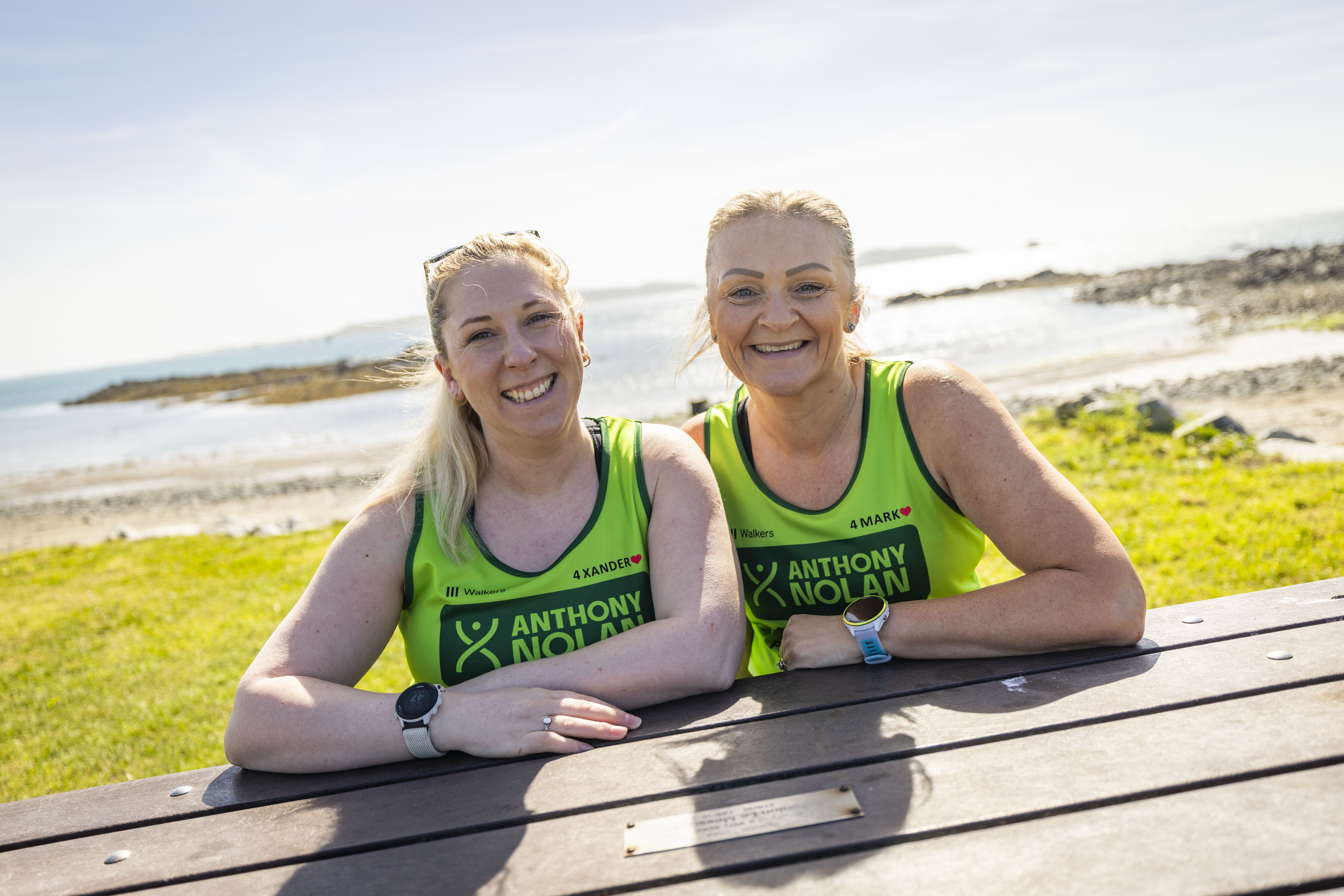 Pair aiming to run seven marathons in eight days
