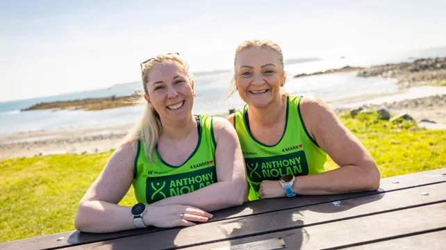 Pair aiming to run seven marathons in eight days