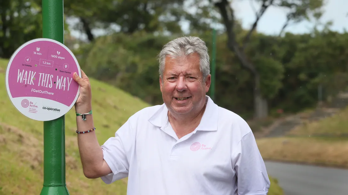 Alun Williams, Be Active lead for the Health Improvement Commission. (28731803)