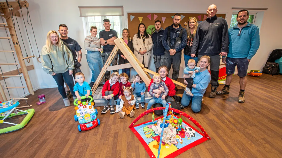 Herm parents have said that they would not be living and working in the island if the school did not exist. (Picture by Sophie Rabey, 33780527)