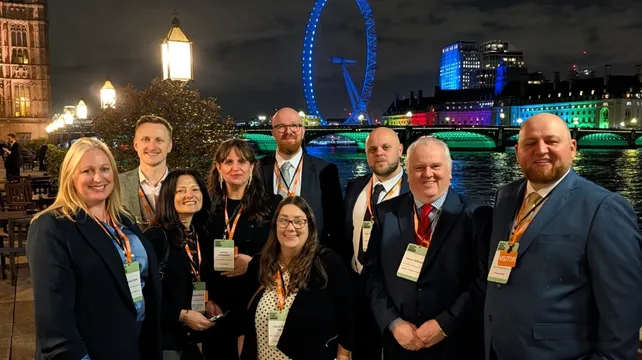 TGI educator shares insights at the House of Commons