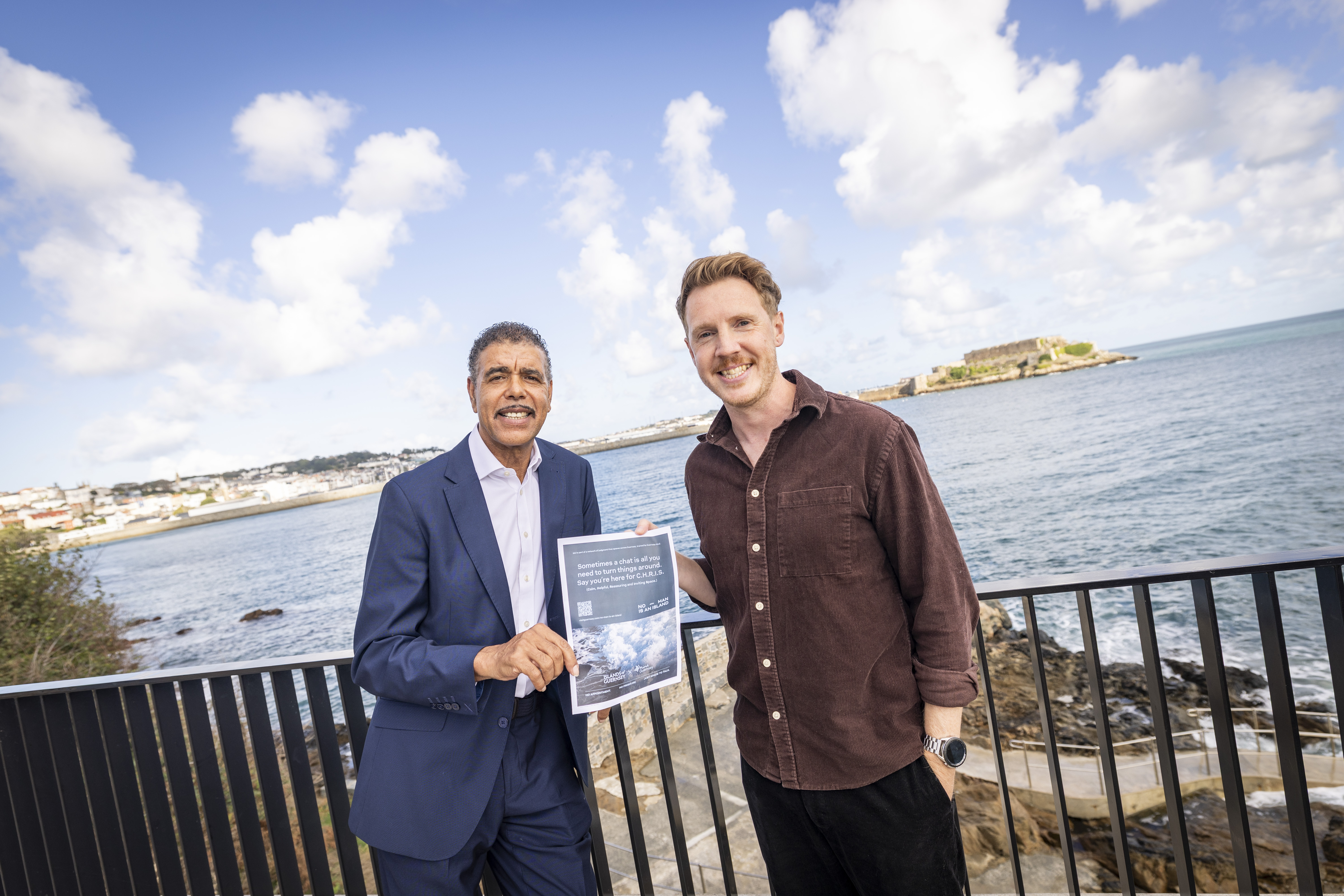Visit Guernsey is ‘Here for C.H.R.I.S.’ with new campaign