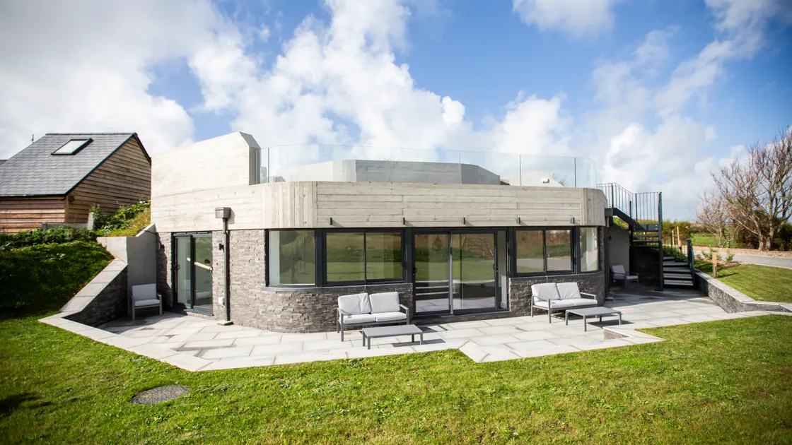Bridge Developments’ converted Second World War bunker at Rocquaine