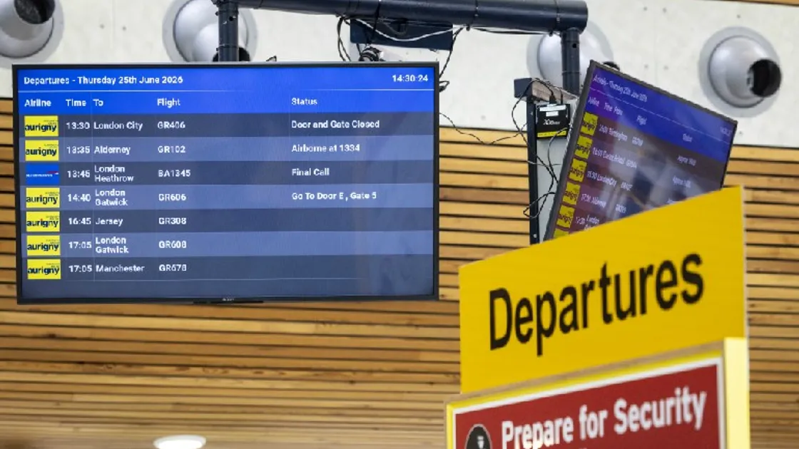Departures was uncomfortable in this week's heat.