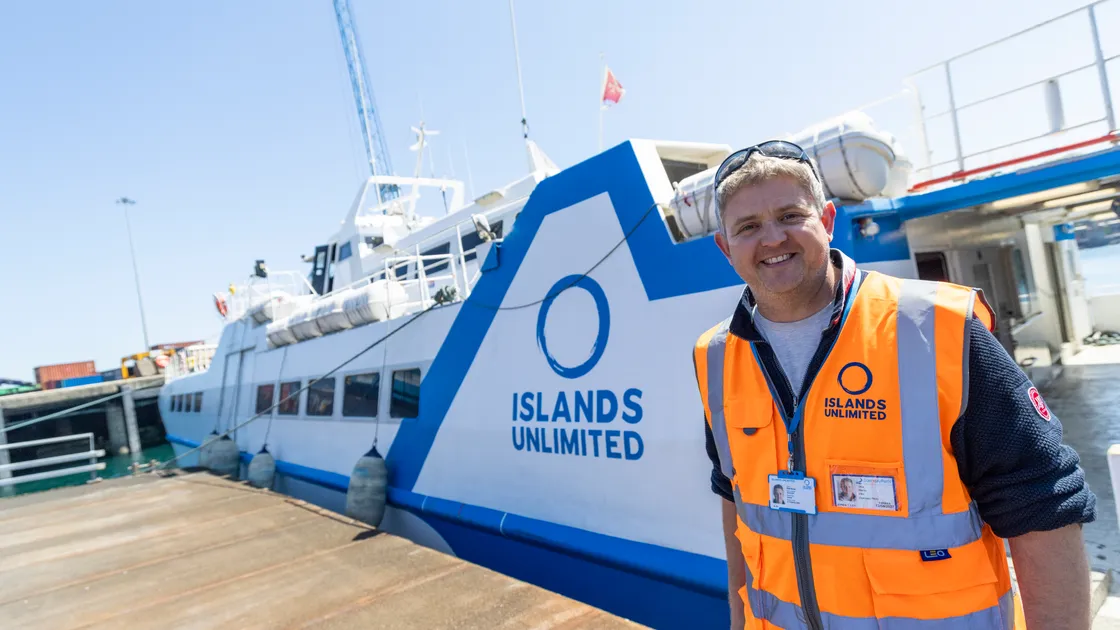 Islands Unlimited is headed up by Chad Murray, the island’s former harbour master.