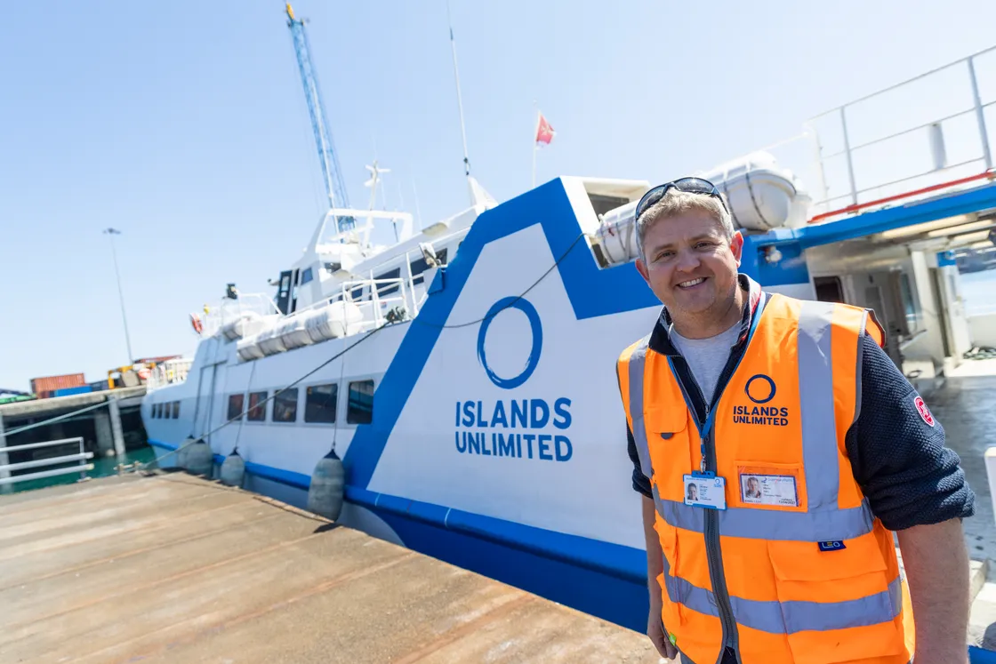 Islands Unlimited is headed up by Chad Murray, the island’s former harbour master.