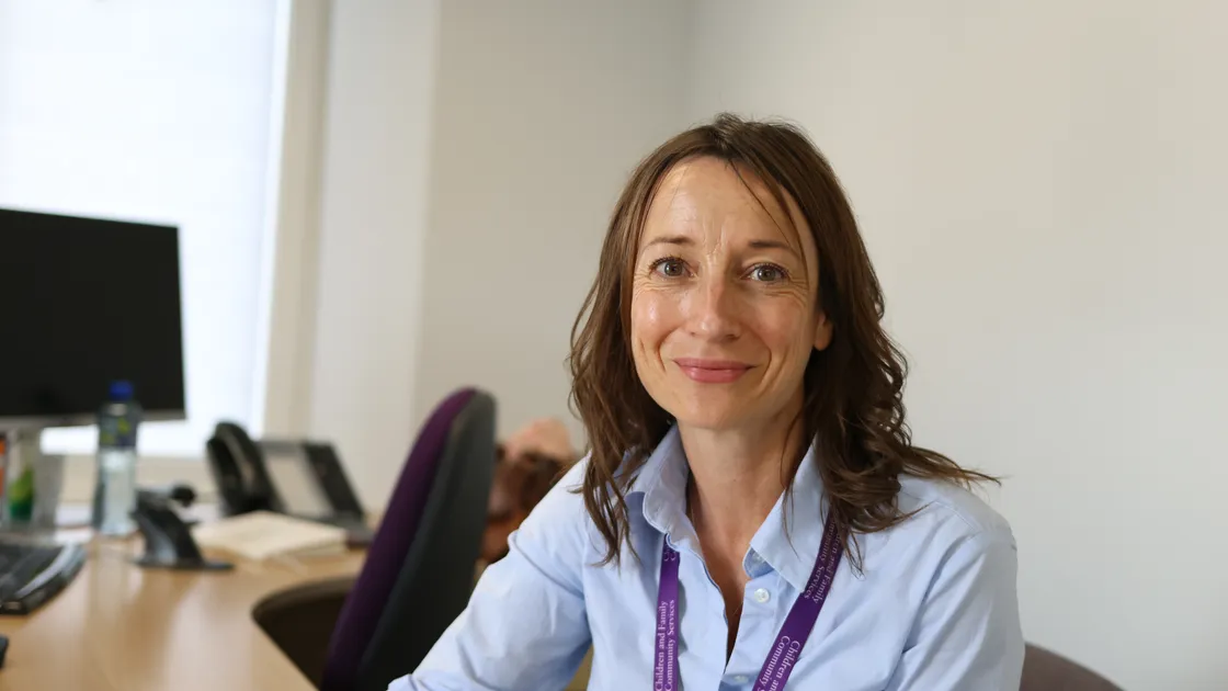 Multi Agency Support Hub associate director Lucy Cook.