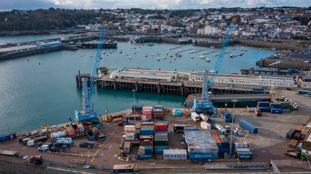 Harbour improvements to cope with extra travellers