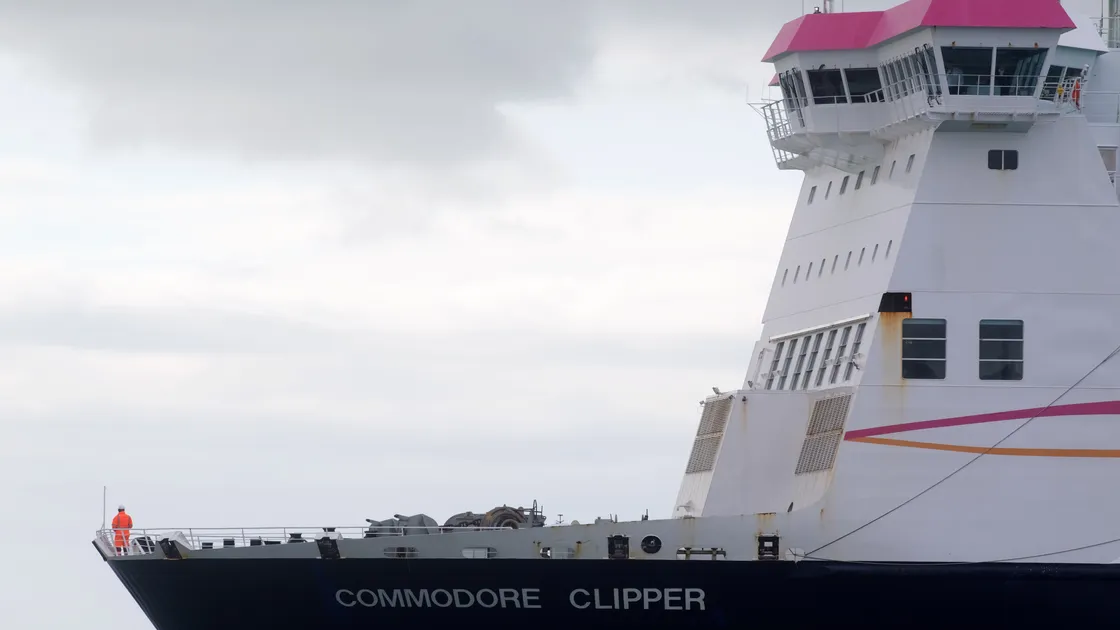 A delay to its dry docking should not prevent the Commodore Clipper from being back in service by the end of this month. (Picture by Jon Guegan, 25987334)