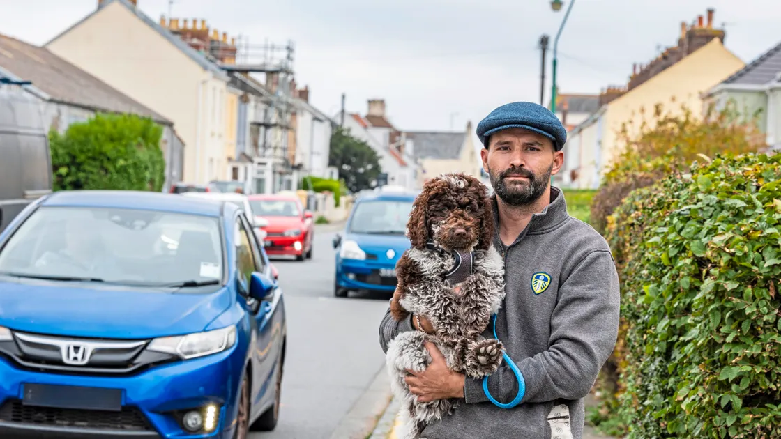 Martin Le Prevost, who has lived along Victoria Avenue for nine years, said something needed to be done about the issue