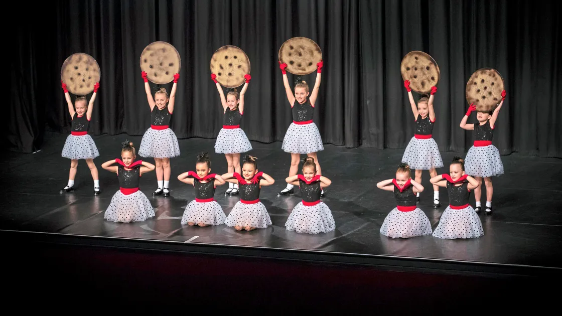 Guernsey Academy of Theatrical Education performing Dixie Biscuits. (Picture by Peter Frankland, 23727442)