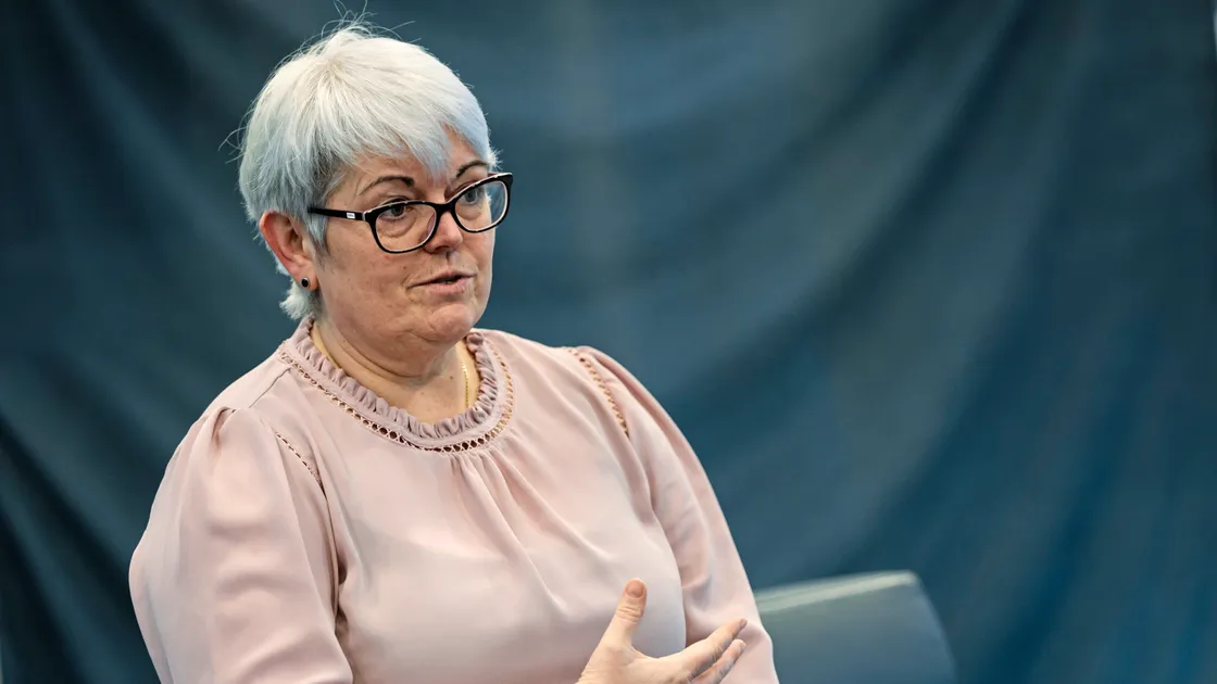 Tourism Management Board chairwoman Hannah Beacom highlighted the increased number of visitors who stayed for at least one night as one positive part of the report. (Picture by Sophie Rabey, 34022596)