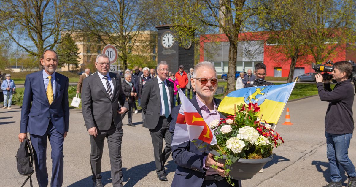 Island formalises agreement with Biberach at ceremony