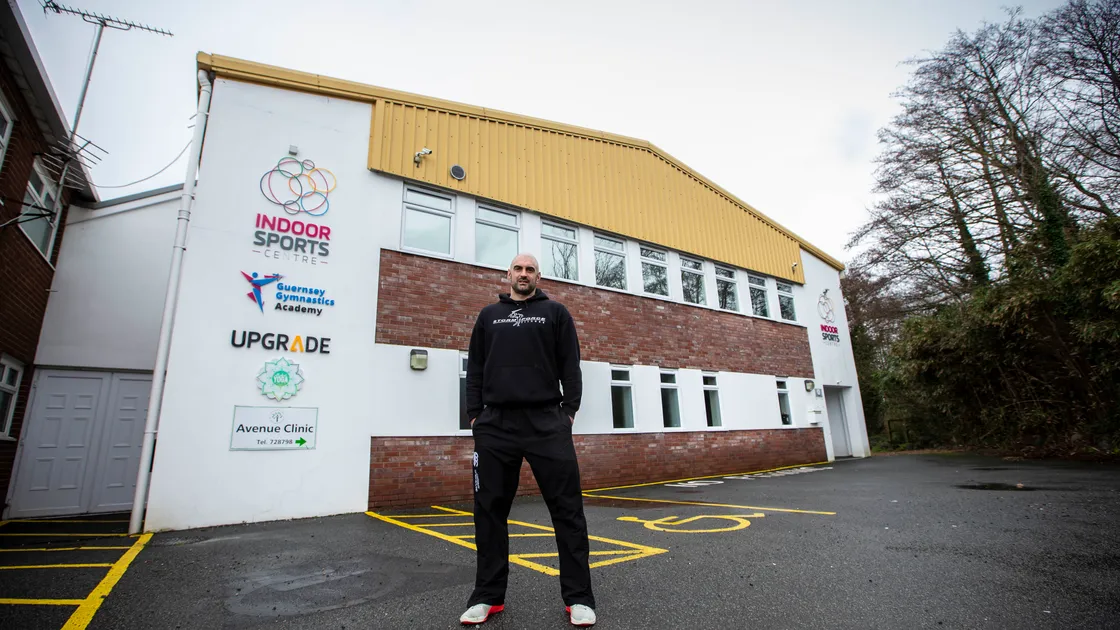 Jon Le Tocq from Storm Force Fitness wants to record video sessions for his clients from his gym at the Indoor Sport Centre but is not allowed due to the lockdown rules. (Picture by Peter Frankland, 29201629)