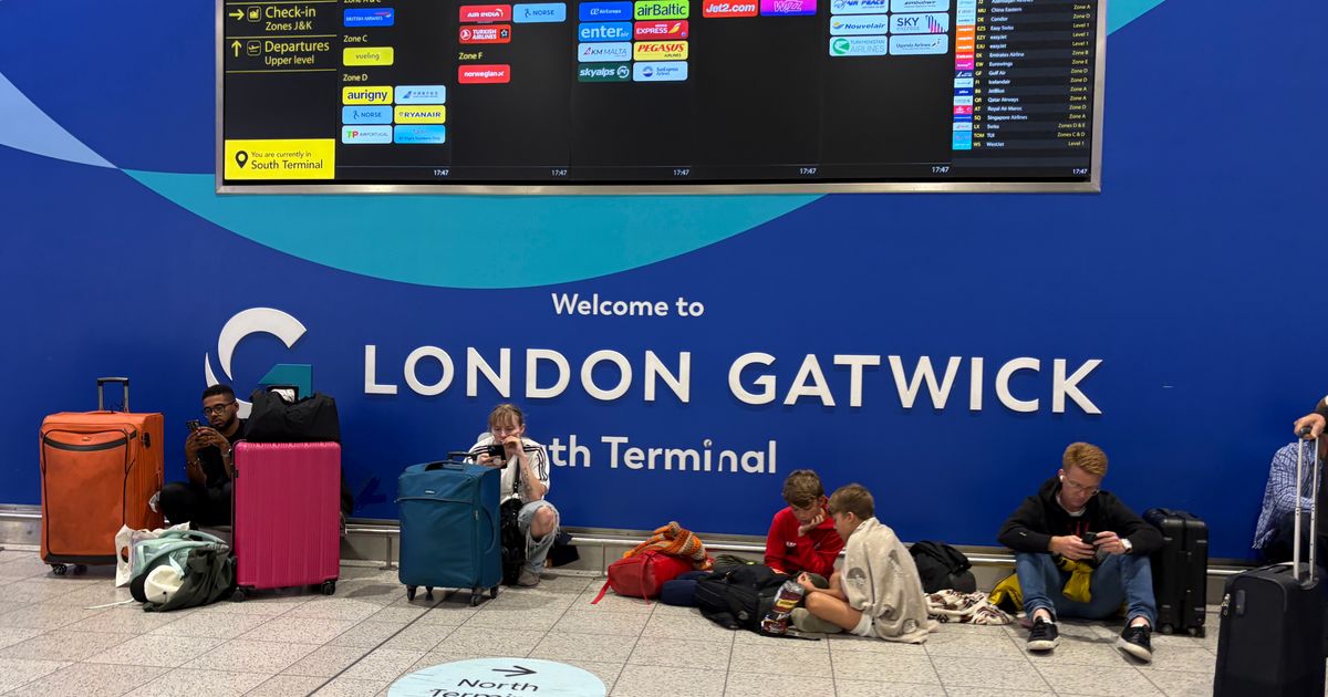 Flights disrupted by private jet and UK air traffic control issues