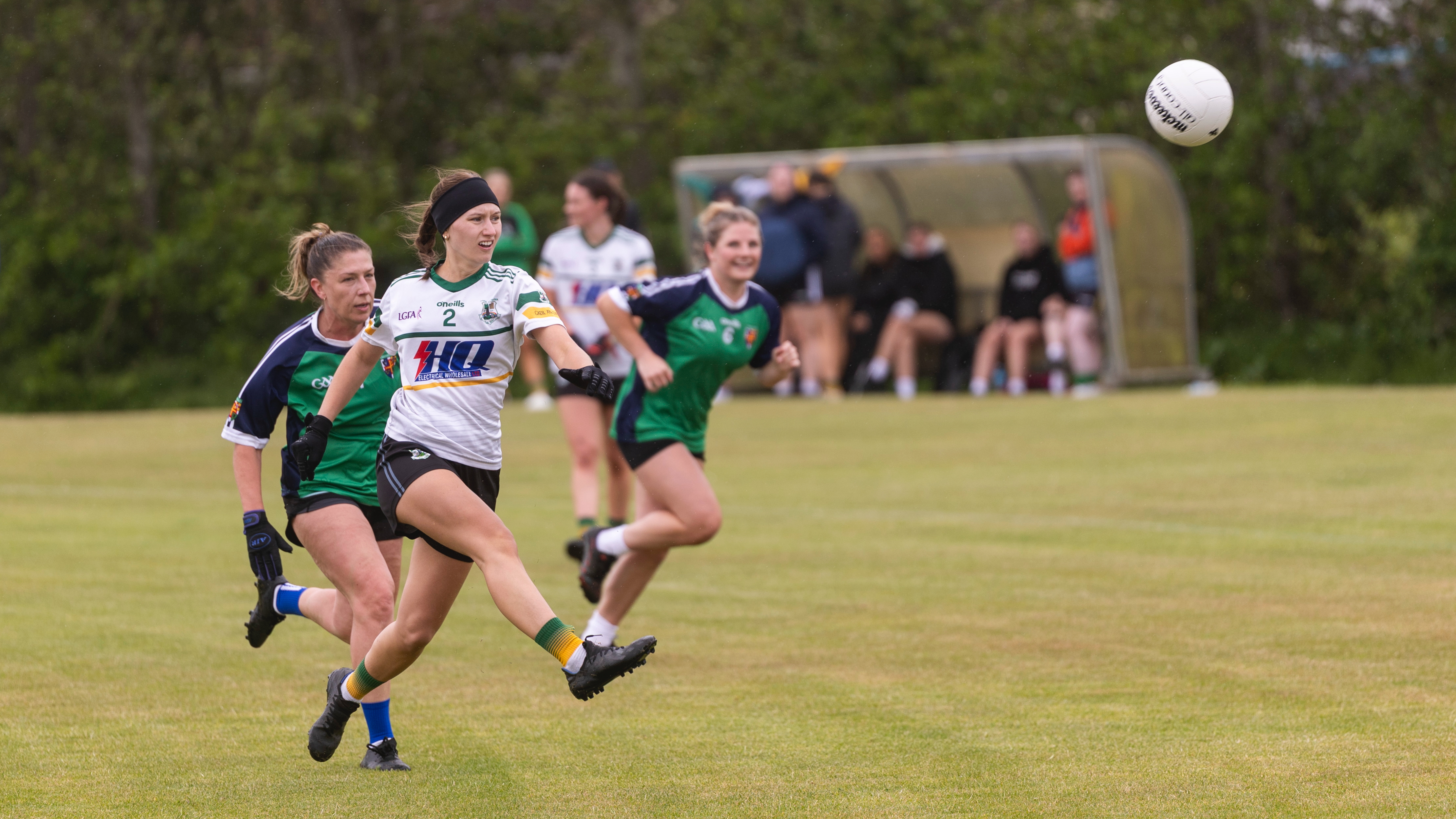 Irish visitors give Guernsey Gaels much to aspire to