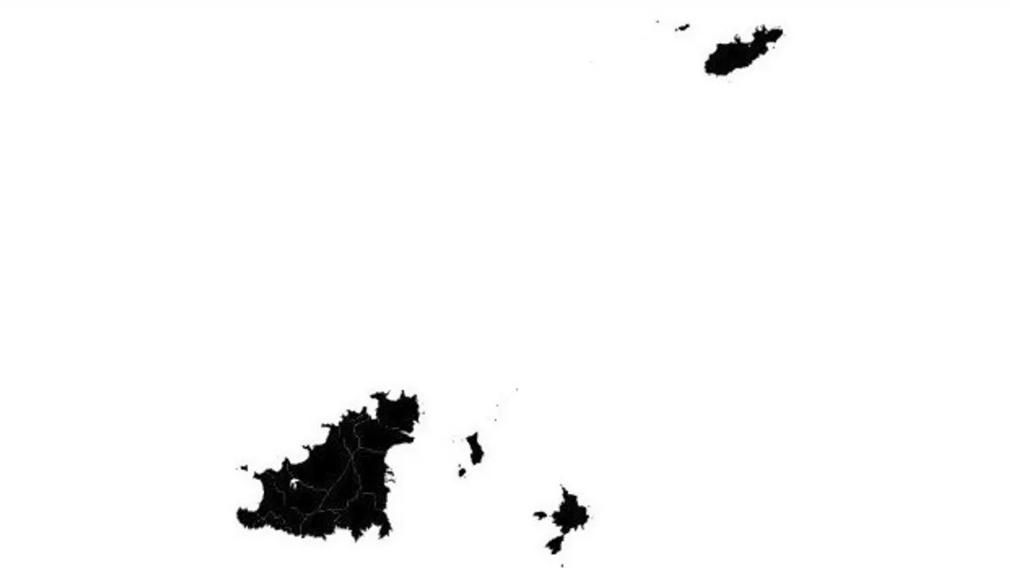 A map of the Bailiwick was used yesterday in popular online quiz Worldle.