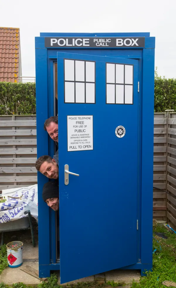  Top to bottom, Darren de Jersey managing director of R&D De Jersey and carpenters Tom Leale and Ryan Truffitt. (28974318)