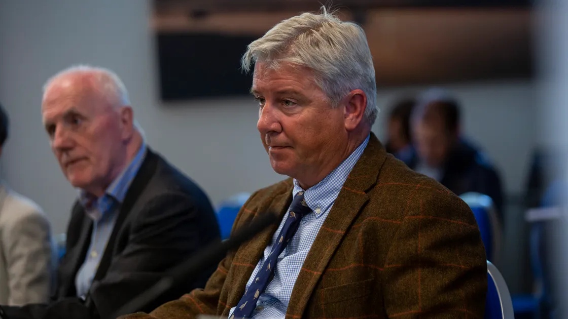 Deputy Mark Helyar. (Picture by Sophie Rabey, 30954882)