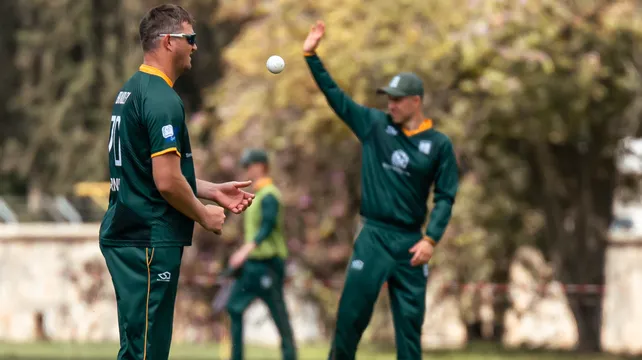 Greens push Jersey hard in World Cup qualifier final