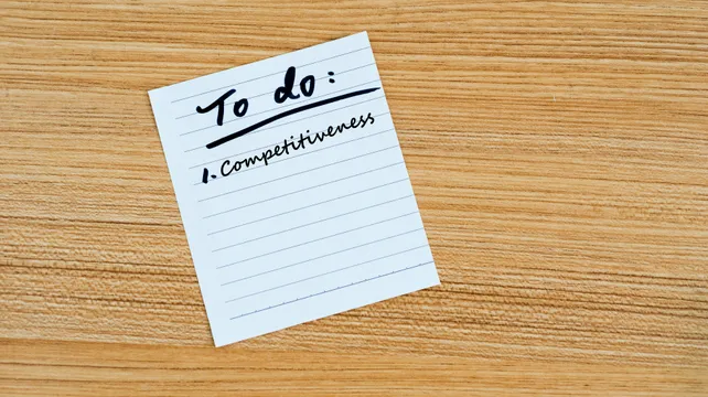 Andy Sloan: Competitiveness – Guernsey’s to-do list of one