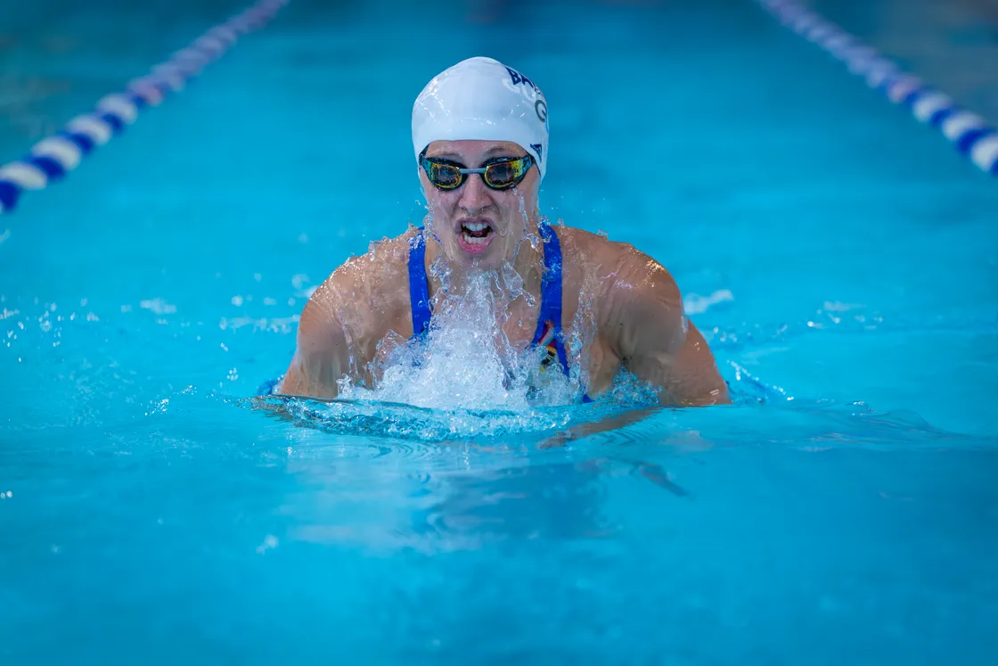 Oriana Wheeler came close to several records.