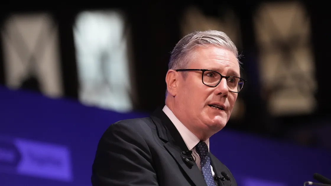 Keir Starmer confirmed plans for a new digital ID scheme in a speech on Friday