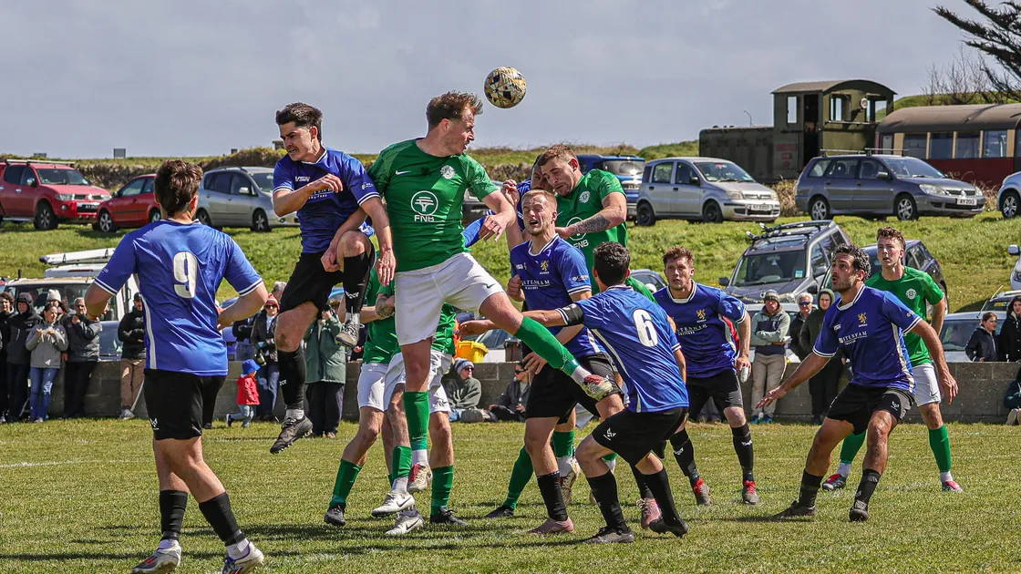 Since Guernsey went up to Mount Hale in 2016 there has only twice been more than two goals between the hosts and their visitors, be they of green or red persuasion.