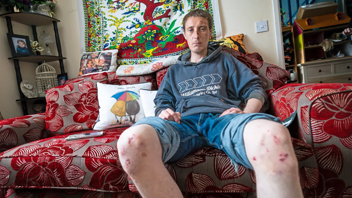 A video of part of the arrest has been shared widely on social media